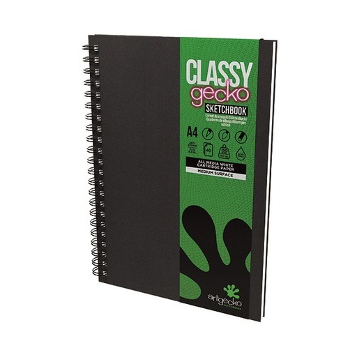 Gecko Classy Sketchbooks 150gsm