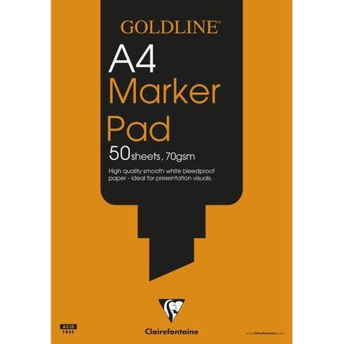 Goldline Bleedproof Marker Pads 70gsm