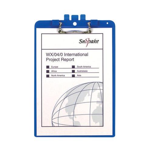 Snopake Polypropylene A4 Clipboards