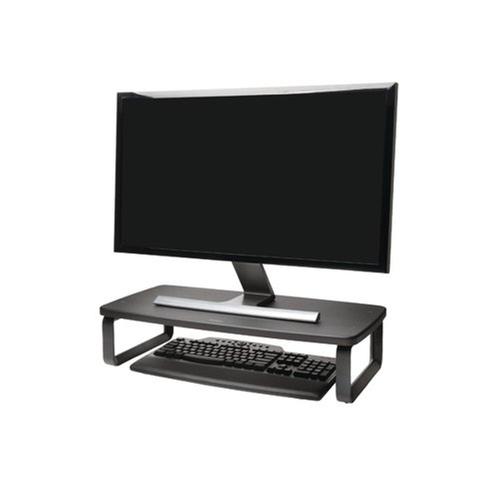 Kensington Smart Fit Extra Wide Monitor Stand Black Workline