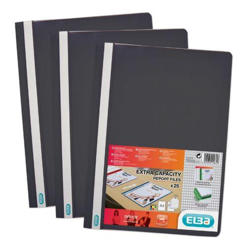 Elba Report Files Polypropylene A4 PK50