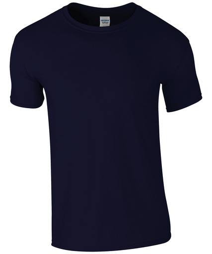 Gildan Softstyle Adult Ringspun T-Shirt GD001 Navy