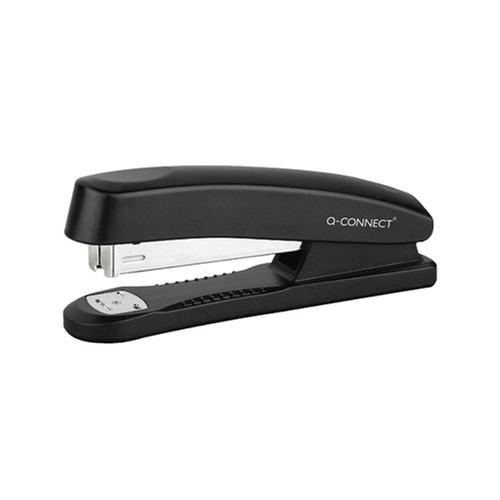 [KF01057] Q-Connect Full Strip Plastic Stapler Black