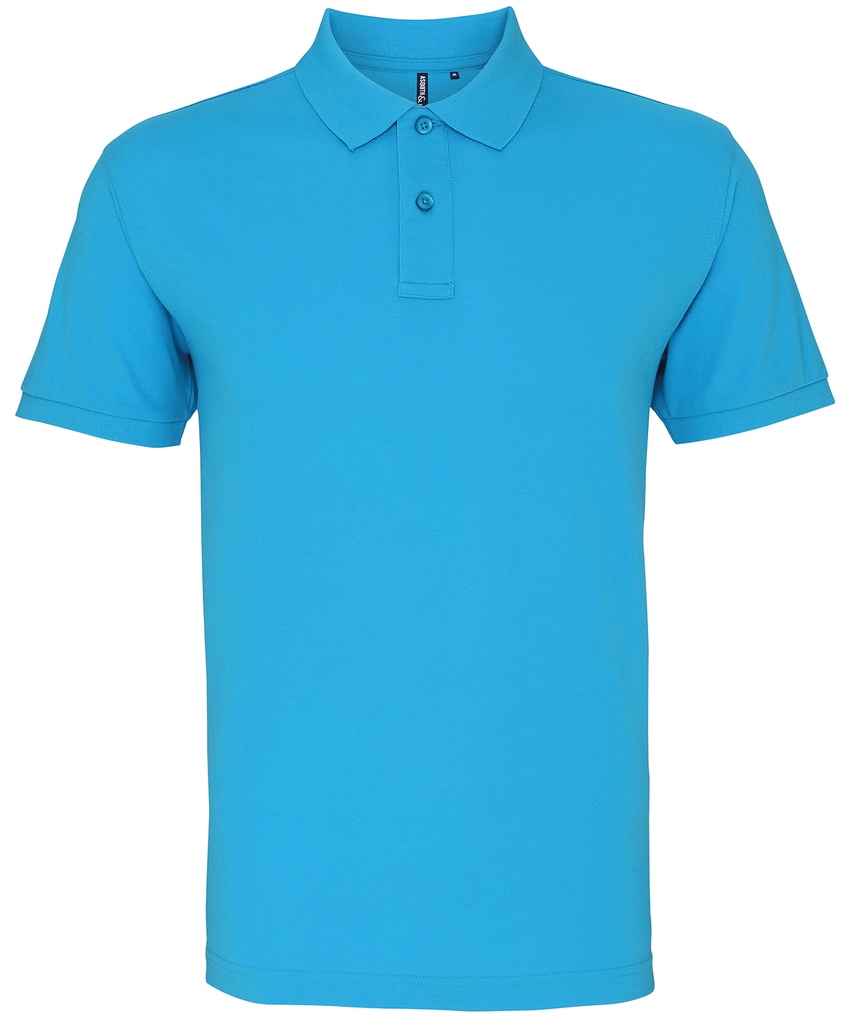 Asquith & Fox Classic Fit Polo Shirt AQ010 Turquoise | Workline