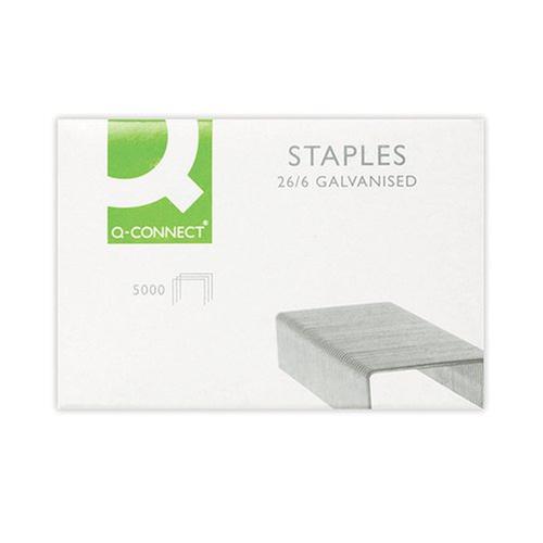 [KF27001] Q-Connect Staples 26/6 PK5000