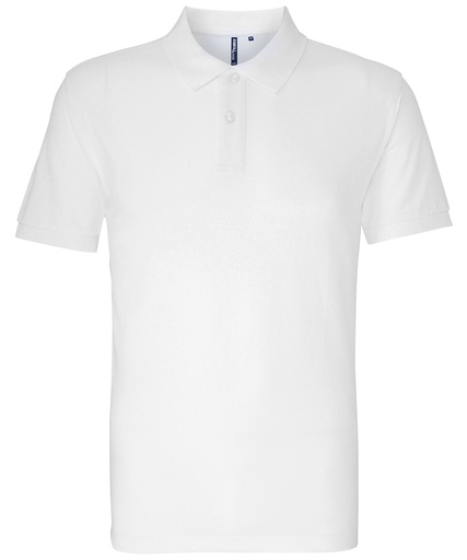 Asquith & Fox Classic Fit Polo Shirt AQ010 White