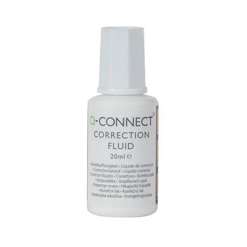 [KF10507Q] Q-Connect Correction Fluid 20ml PK10