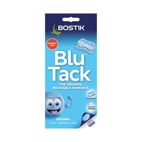 [BK80108] Bostik Blu Tack 110g PK12