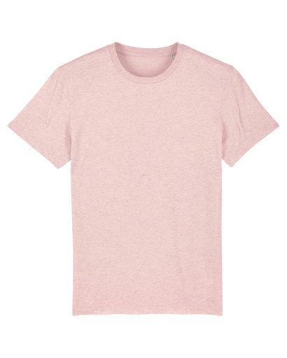 Stanley/Stella Organic Creator Iconic T-Shirts SX001 Cream Heather Pink
