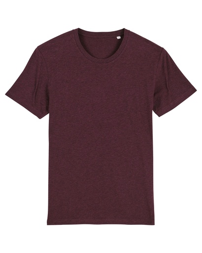 Stanley/Stella Organic Creator Iconic T-Shirts SX001 Heather Grape Red