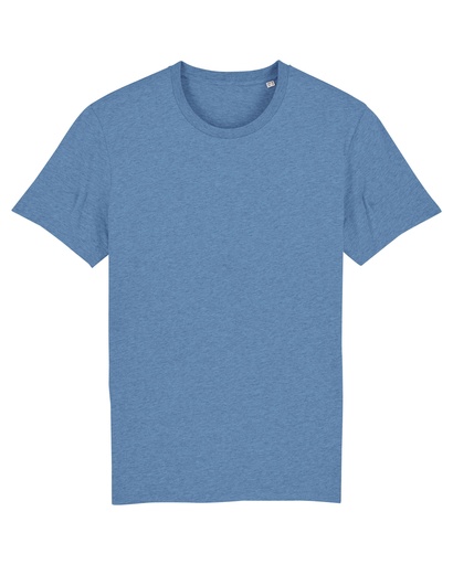 Stanley/Stella Organic Creator Iconic T-Shirts SX001 Mid Heather Blue