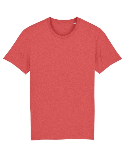 Stanley/Stella Organic Creator Iconic T-Shirts SX001 Mid Heather Red