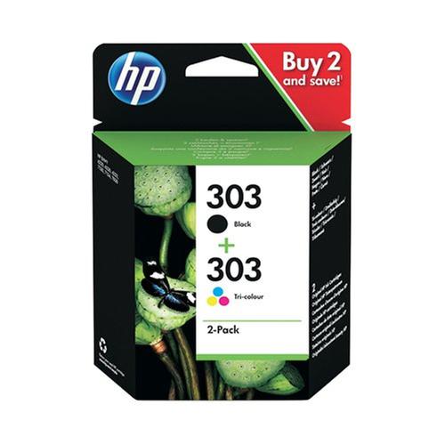HP 303XL High Yield Original Inkjet Cartridges