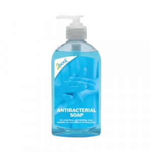 [2W30037] 2Work Antibacterial Hand Soap 300ml PK6
