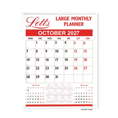 [LTLMP] Letts Large Monthly Calendar 2027