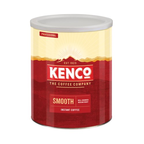 [KS16230] Kenco Really Smooth Freeze Dried Instant Coffee 750g