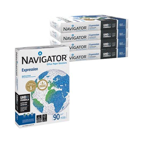 [PPR40500] Navigator Expression Paper 90gsm A4 PK2500
