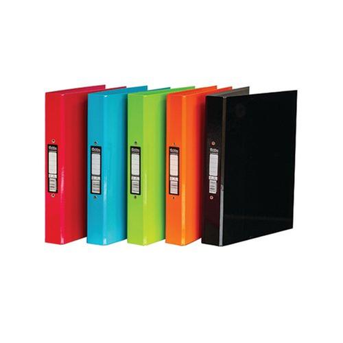 Pukka Brights 2 Ring Binders A4 45mm PK10