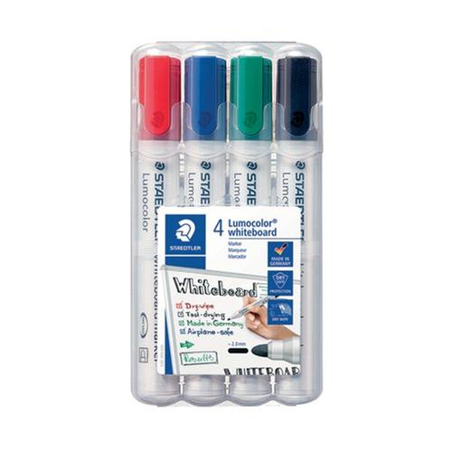 Staedtler Lumocolor Drywipe Pens Assorted Colours