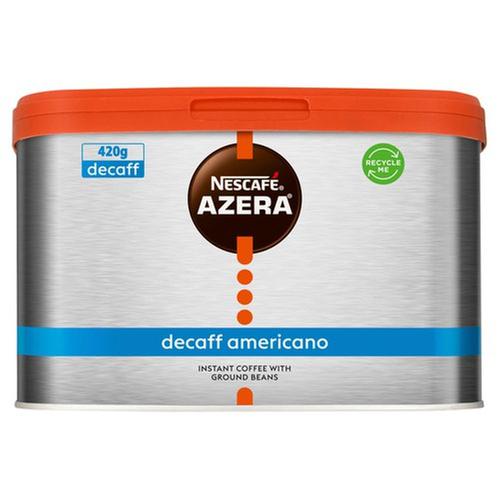 [NL78802] Nescafe Azera Americano Barista Style Coffee with Crema Decaff 420g
