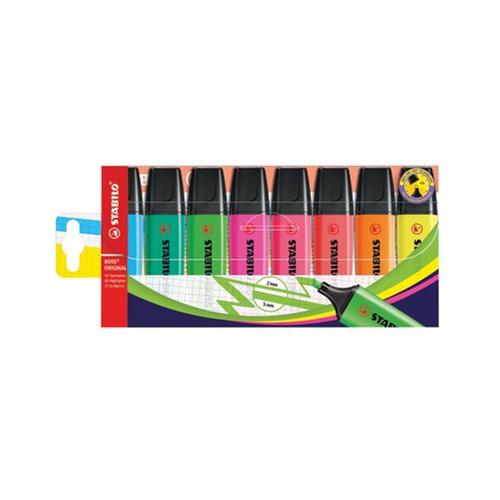 Stabilo Boss Original Highlighters Assorted Colours