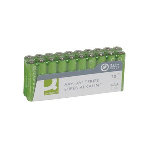 Q-Connect Alkaline AAA Batteries