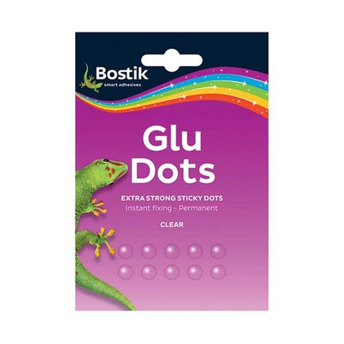 [BK10982] Bostik Glu Dots Extra Strong PK12
