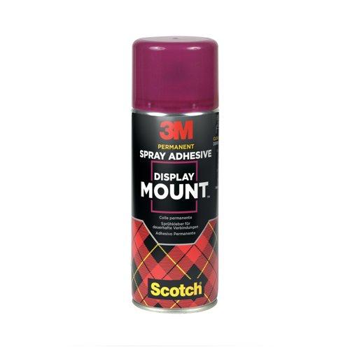 [3M00287] 3M Display Mount  Repositional Adhesive 400ml