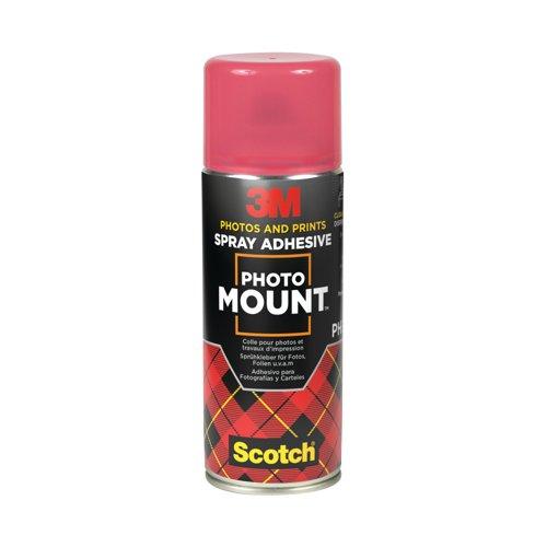 [3M50773] 3M Photo Mount  Permanent Adhesive 400ml