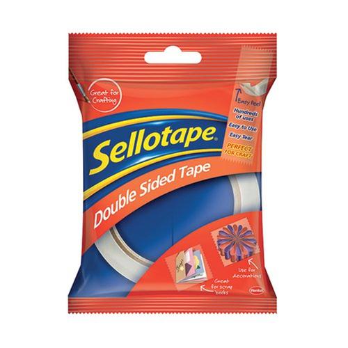 Sellotape Double Sided Tape Large Core