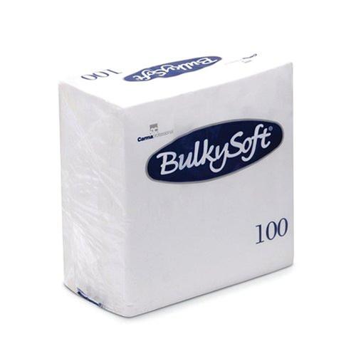 Bulky Soft Paper Napkins 2Ply White PK100