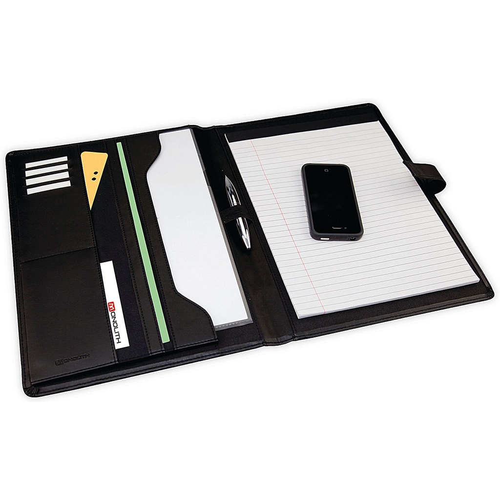 monolith-leather-look-conference-folder-pu-with-a4-pad-workline