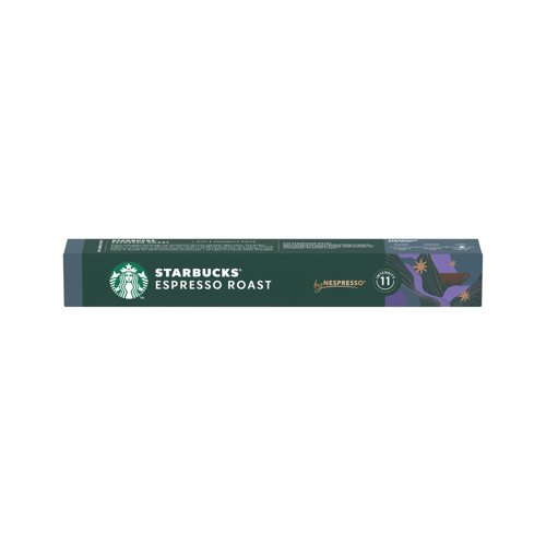 [NL28036] Starbucks Nespresso Espresso Roast PK10