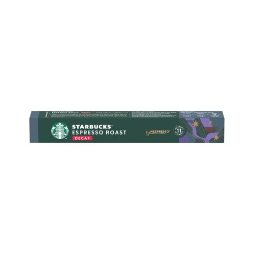 [NL27566] Starbucks Nespresso Decaf Espresso Roast PK10
