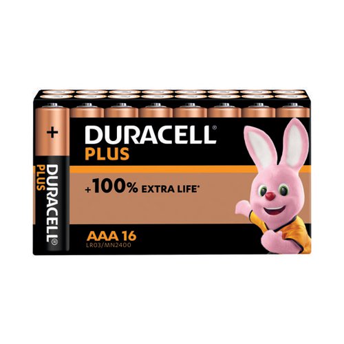 Duracell Plus AAA Batteries