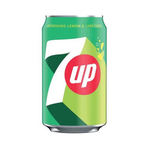 [BRT00109] 7up Lemon & Lime 330ml Cans PK24