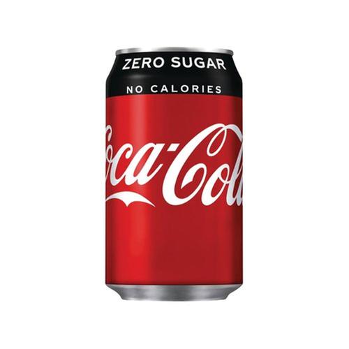 [BZ17566] Coca-Cola Coke Zero 330ml Cans PK24