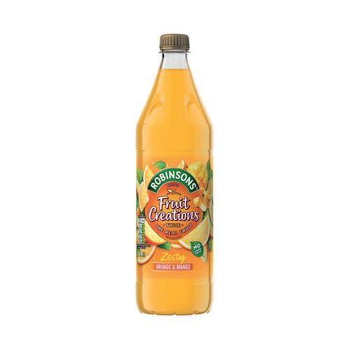 [AU24038] Robinsons Fruit Creations Orange & Mango No Added Sugar 1L
