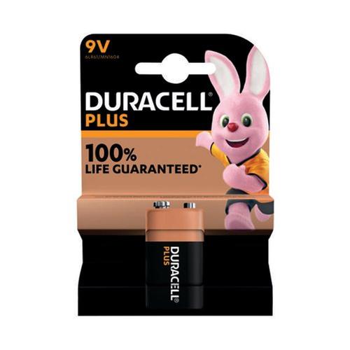 Duracell Plus 9v Batteries
