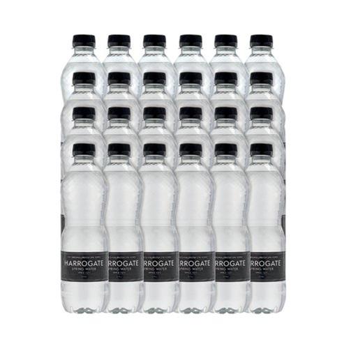 [HSW35105] Harrogate Still Spring Water 500ml Plastic Bottles PK24