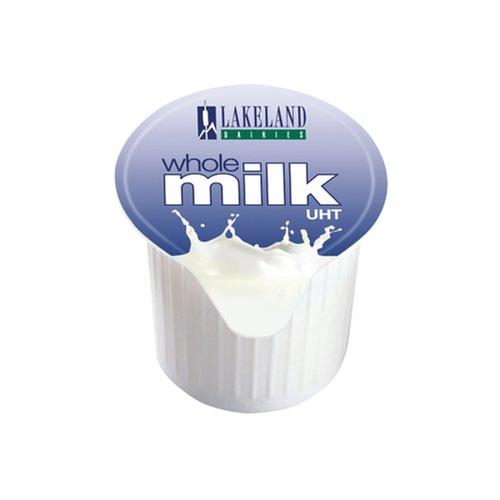 [AU99460] Lakeland Whole Fat Milk Pots 12ml PK120