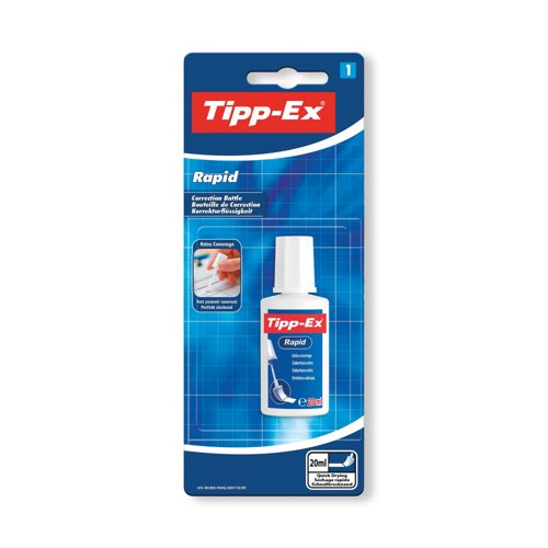 Tipp-Ex Rapid Correction Fluid 20ml