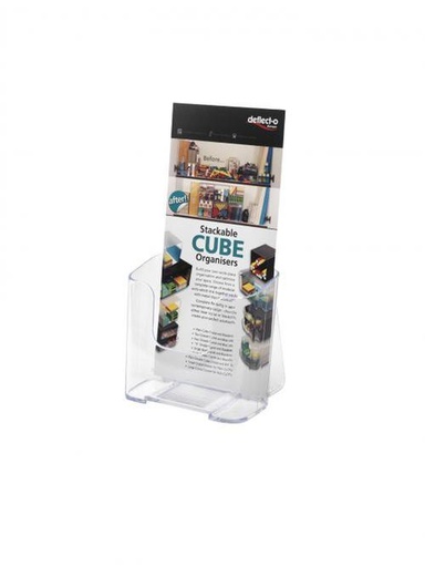 Deflecto Free Standing Literature Holders