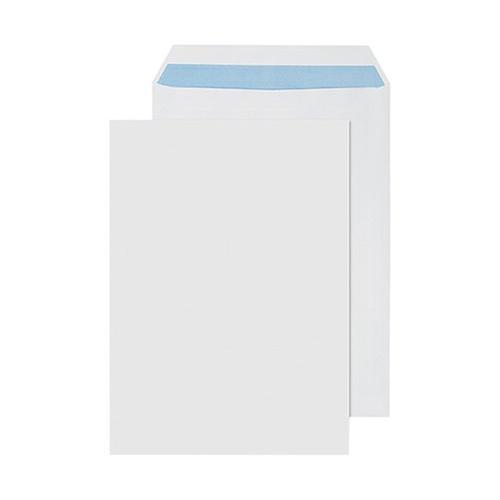 Q-Connect C4 Envelopes Self Seal 100gsm White PK250 | Workline