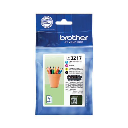 Brother LC3217 Standard Yield Cartridges Original