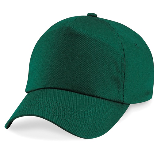 Beechfield Original 5 Panel Cap BC010 Bottle Green