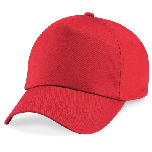 Beechfield Original 5 Panel Cap BC010 Bright Red