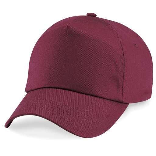 Beechfield Original 5 Panel Cap BC010 Burgundy