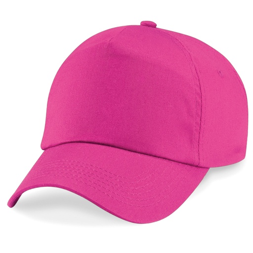Beechfield Original 5 Panel Cap BC010 Fuchsia