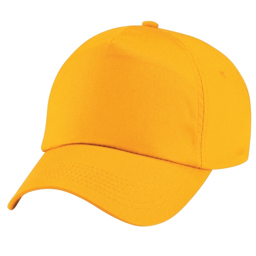 Beechfield Original 5 Panel Cap BC010 Gold